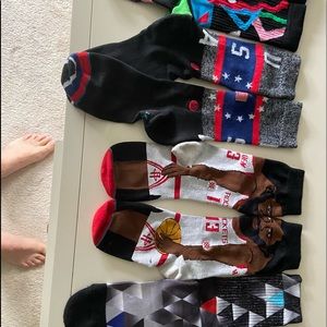 Pack of 4 stance socks